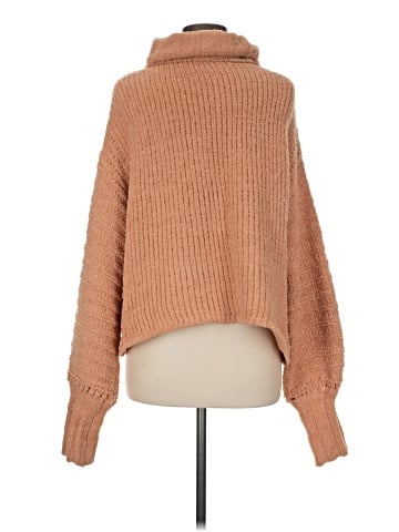 Miss Me Turtleneck Sweater (view 2)
