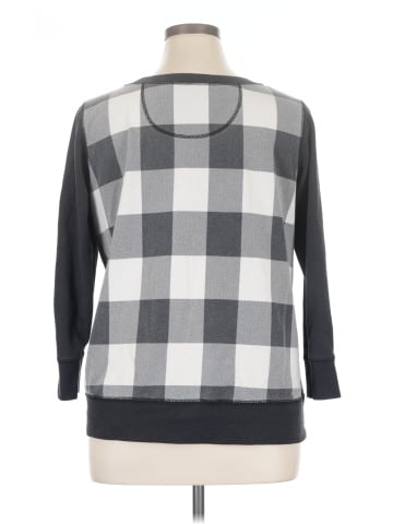 Woman Within Pullover Sweater (view 2)