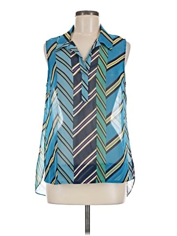 CAbi Sleeveless Blouse (view 1)