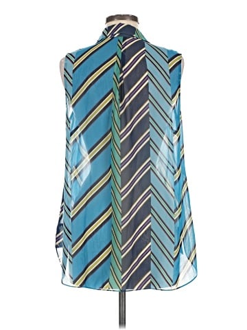 CAbi Sleeveless Blouse (view 2)