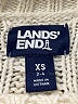 Lands' End Ivory Pullover Sweater Size XS - photo 7