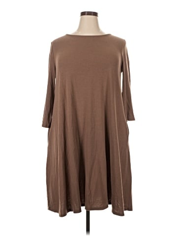 Zenana Premium Casual Dress (view 1)