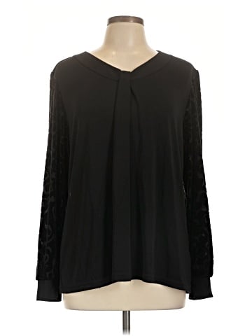 Belle By Kim Gravel Long Sleeve Blouse (view 1)