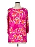 Susan Graver Pink 3/4 Sleeve Blouse Size XL - photo 2