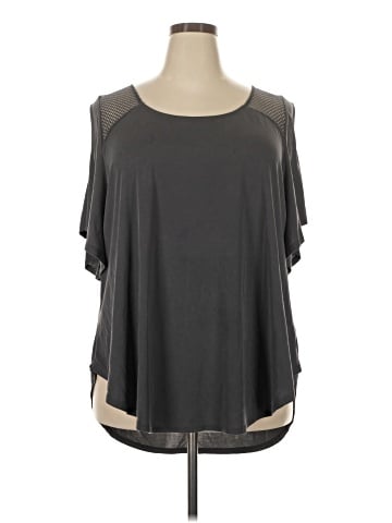 Jessica Simpson Short Sleeve Top (view 1)