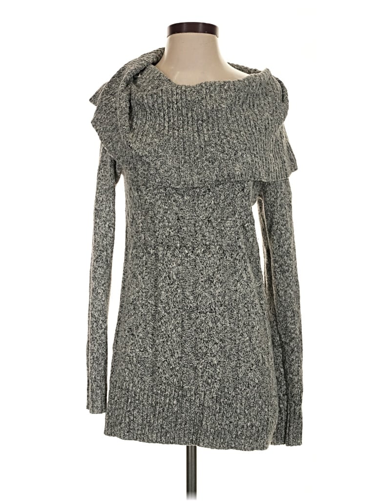 Pre-owned Elle Casual Dress In Gray