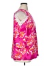 Susan Graver Pink 3/4 Sleeve Blouse Size XL - photo 4