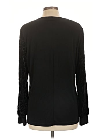 Belle By Kim Gravel Long Sleeve Blouse (view 2)