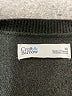 Croft & Barrow 100% Acrylic Black Pullover Sweater Size M - photo 7