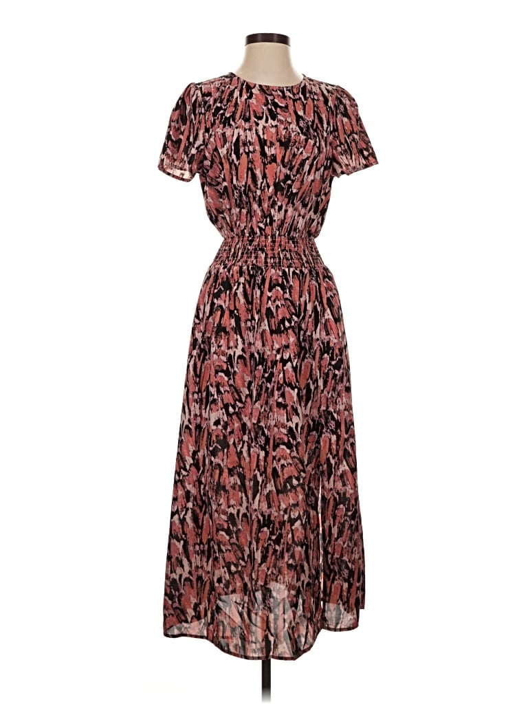 Pre-owned Evereve Casual Dress In Red
