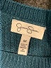 Jessica Simpson Solid Teal Pullover Sweater Size M - photo 7