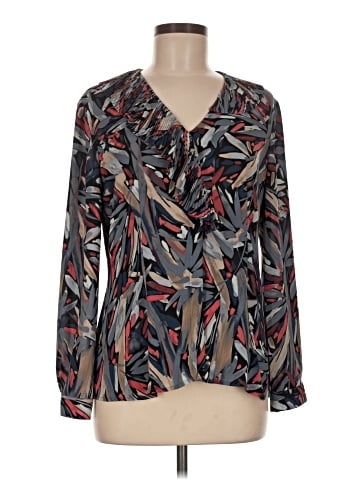 Nic + Zoe Long Sleeve Blouse (view 1)