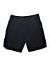 Lands' End Solid Black Athletic Shorts Size 18 - photo 1