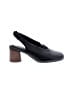 Sanctuary 100% Leather Black Heels Size 8 - photo 1