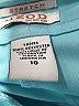 IZOD 100% Polyester Solid Teal Board Shorts Size 10 - photo 4