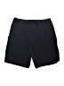 Lands' End Solid Black Athletic Shorts Size 18 - photo 2