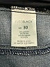 Just Black Blue Jeans Size 30 waist - photo 6