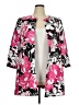 Kasper 100% Polyester Floral Pink Blazer Size 16 - photo 1