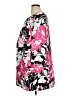 Kasper 100% Polyester Floral Pink Blazer Size 16 - photo 5