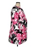 Kasper 100% Polyester Floral Pink Blazer Size 16 - photo 4