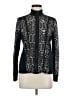 Ruby Rd. Graphic Black Jacket Size M - photo 1