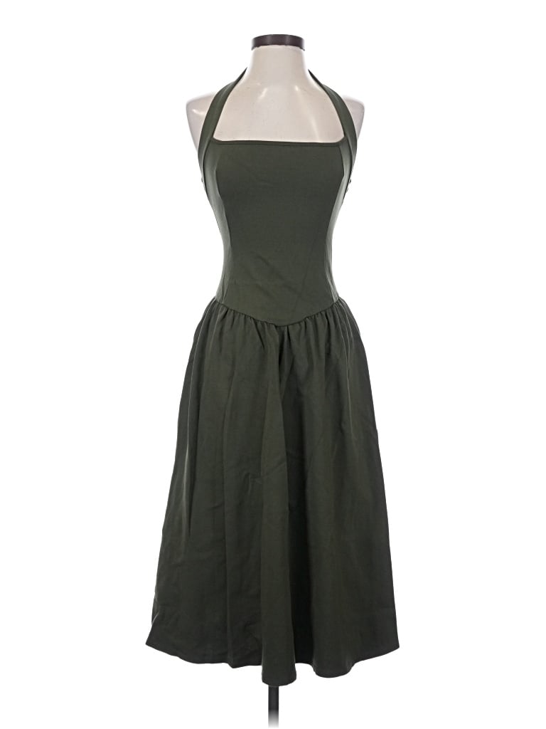 Pre-owned 21 Saints Cocktail Dress In Green