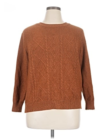 St. John's Bay Pullover Sweater (view 1)