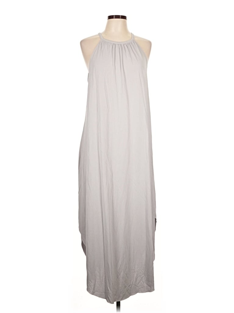 Pre-owned Double Zero Casual Dress In Gray