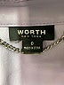 Worth New York Purple Jacket Size 0 - photo 6
