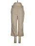 Croft & Barrow Solid Tan Khakis Size 6 - photo 1
