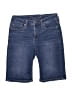 Seven7 Blue Denim Shorts Size 8 - photo 1