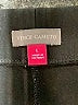 Vince Camuto Solid Black Active Pants Size L - photo 7