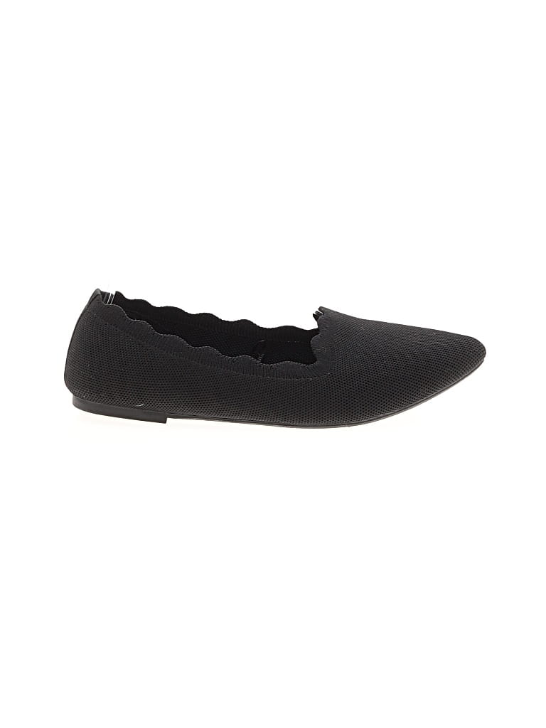 Pre-owned Seychelles Flats In Black