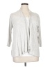 Notations Gray Silver Cardigan Size XL - photo 1