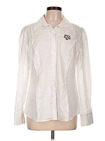 Cutter & Buck Long Sleeve Button-Down Shirt (view 1)