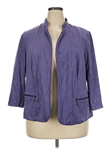 Roz & Ali 3/4 Sleeve Blouse (view 1)