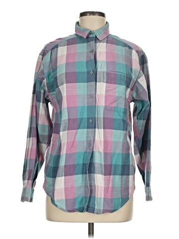 Eddie Bauer Long Sleeve Button-Down Shirt (view 1)