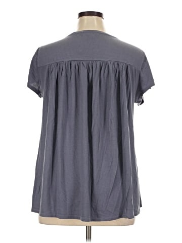 Ann Taylor LOFT Short Sleeve T-Shirt (view 2)