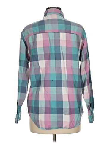 Eddie Bauer Long Sleeve Button-Down Shirt (view 2)