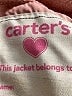 Carter's 100% Polyester Solid Pink Snow Jacket Size 5 - 6 - photo 3