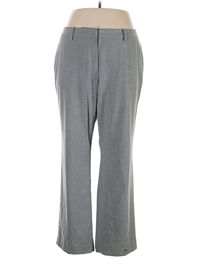 Pre-owned Talbots Dress Pants In Gray
