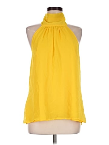 Eva Mendes by New York & Company Sleeveless Blouse (view 1)