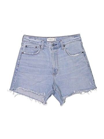 Abercrombie & Fitch Denim Shorts (view 1)