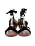 Crown Vintage Black Sandals Size 9 1/2 - photo 2