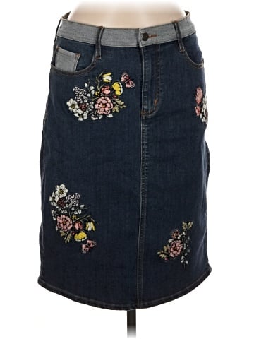 Buffalo by David Bitton Denim Skirt (view 1)