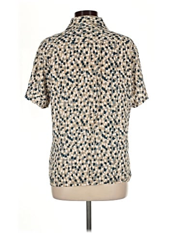 Perry Ellis Short Sleeve Button-Down Shirt (view 2)
