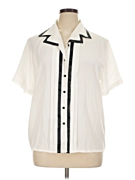 Claudia Richard Short Sleeve Blouse