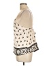 H&M 100% Polyester Ivory Sleeveless Top Size L - photo 5