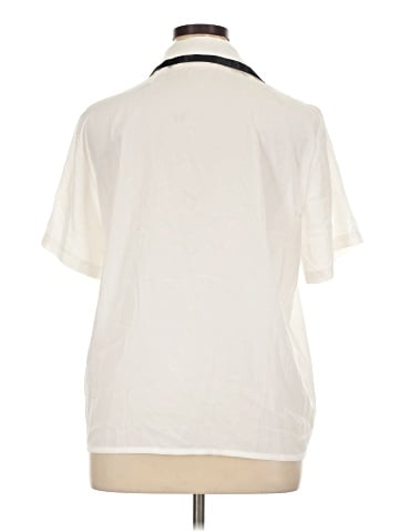 Claudia Richard Short Sleeve Blouse (view 2)