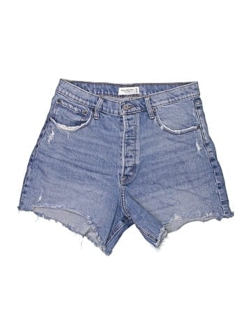 Abercrombie & Fitch Denim Shorts (view 1)